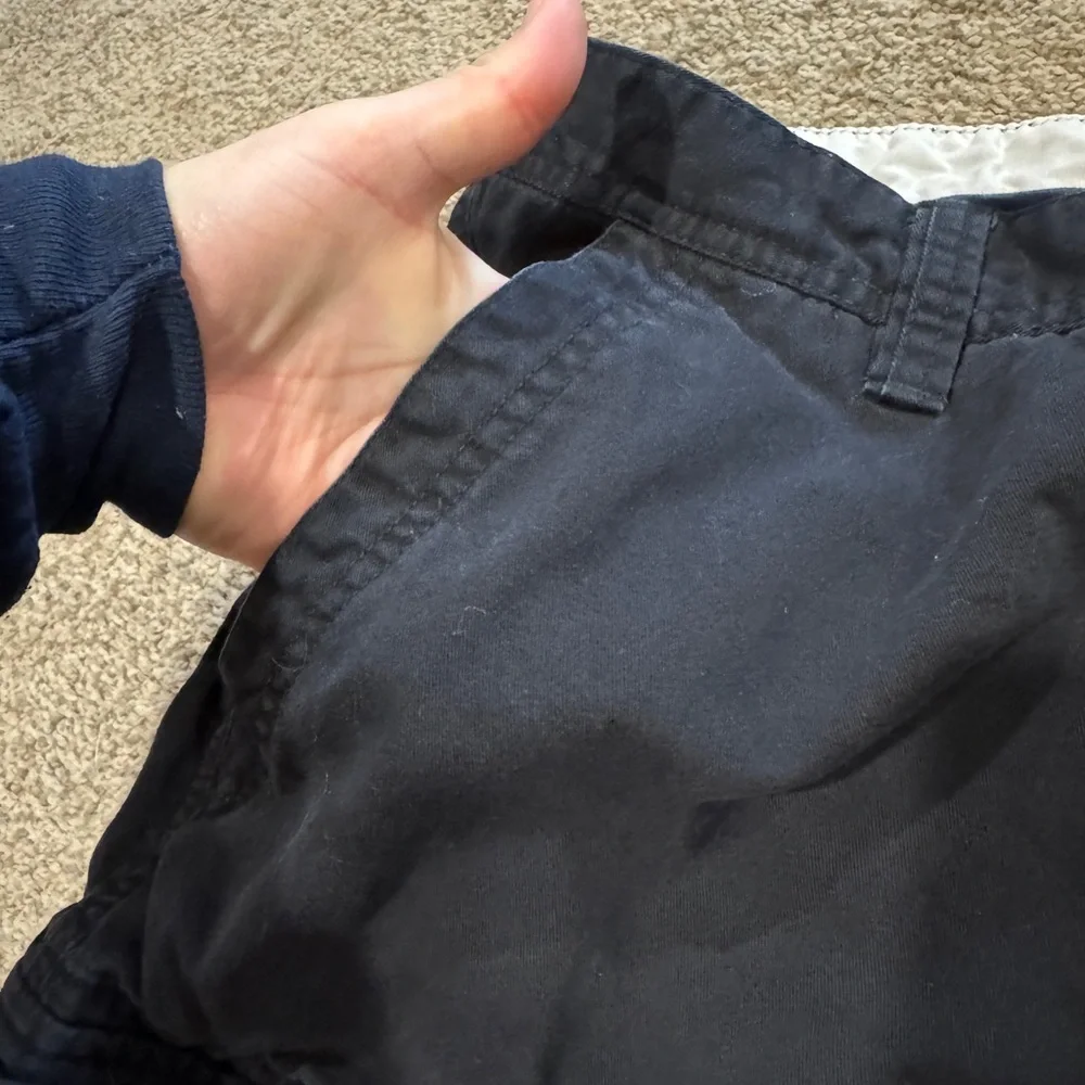 Men's Black St. John’s Bay Cargo Shorts